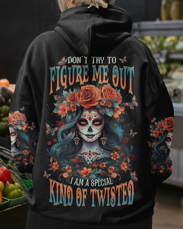 Don't Try To Figure Me Out Shirt