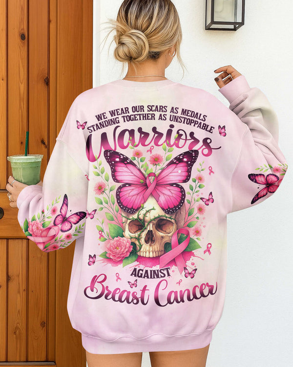 We Wear Our Scars As Medals Standing Together Hoodie