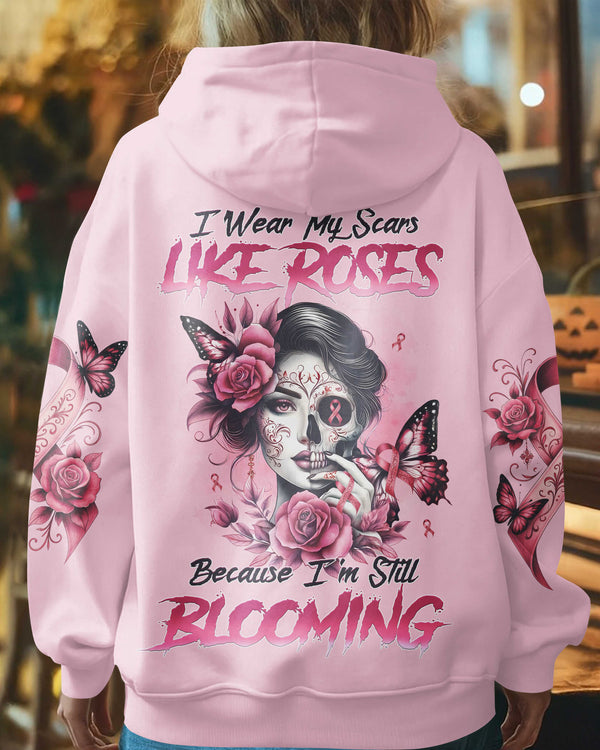 My Scars Like Roses Because I'm Still Blooming Shirt