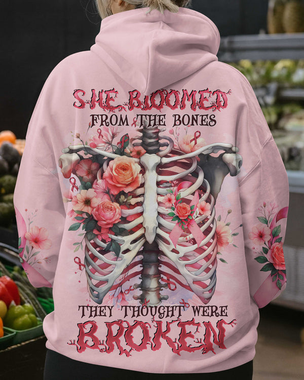 She Bloomed From The Bones Shirt