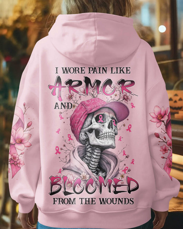 I Wore Pain Like Armor And Bloomed From The Wounds Shirt