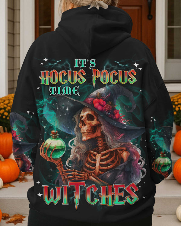 It’s Hocus Pocus Time Witches Shirt
