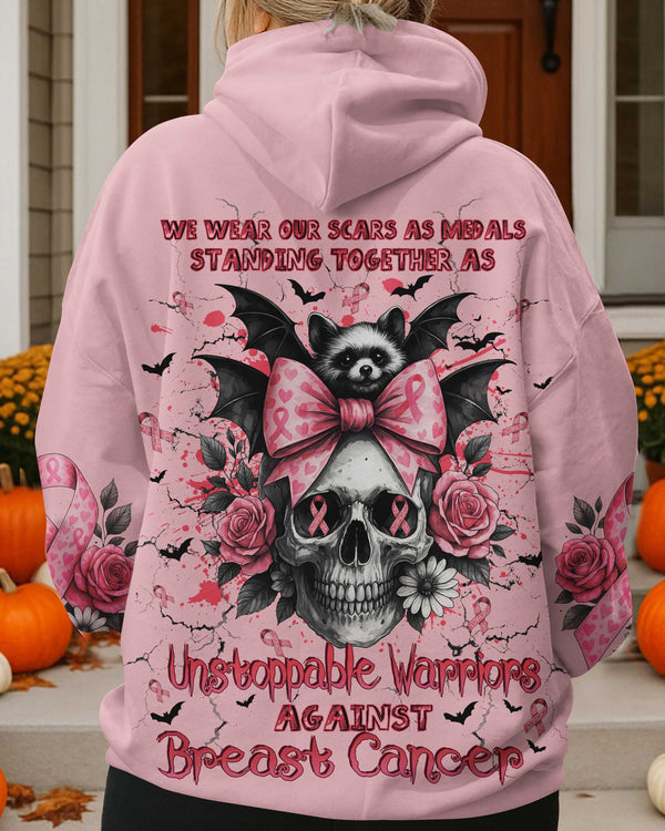 We Wear Our Scars As Medals Standing Together Shirt
