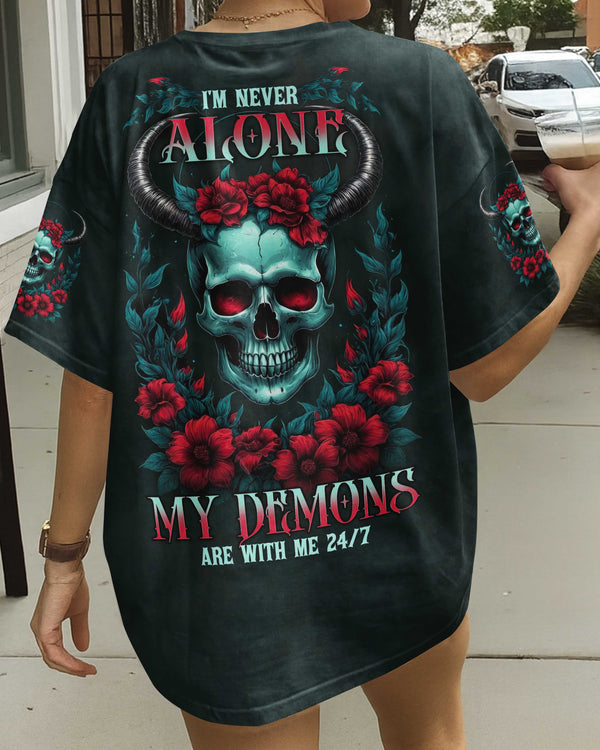 I'm Never Alone My Demons Are With Me Shirt