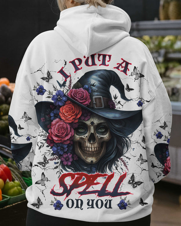 I Put A Spell On You All Over Print Shirt
