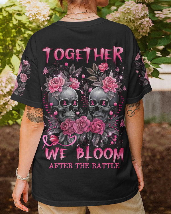 Together We Bloom After The Battle Shirt