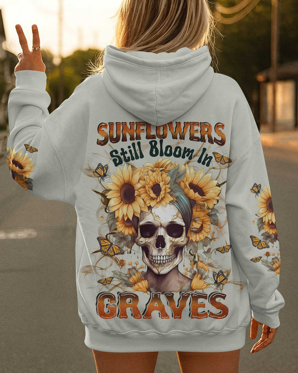 Sunflowers Still Bloom In Graves Shirt