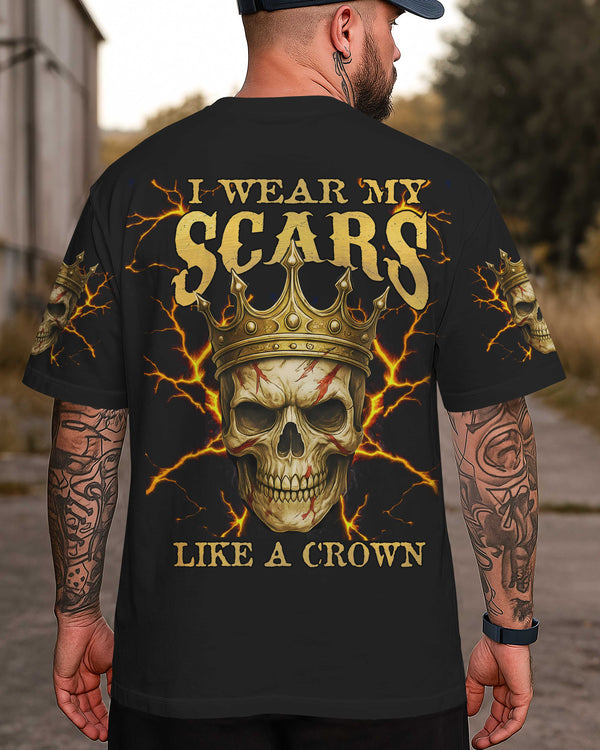 I Wear My Scars Like A Crown Shirt