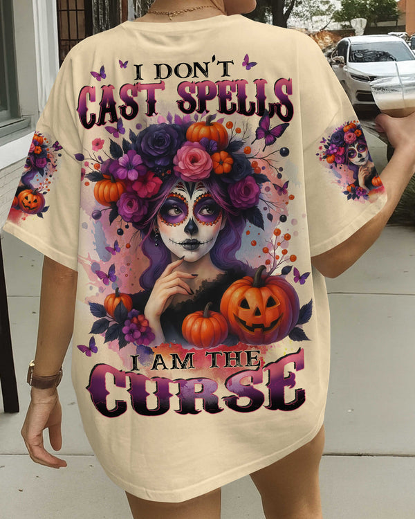 I Don't Cast Spells I Am The Curse Shirt