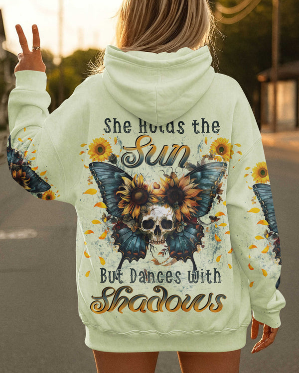 She Holds The Sun But Dances With Shadows Shirt
