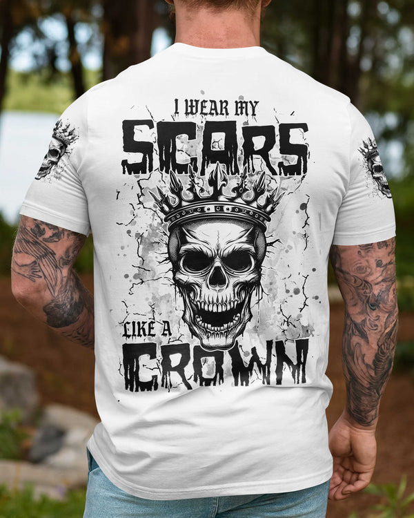 I Wear My Scars Like A Crown Shirt