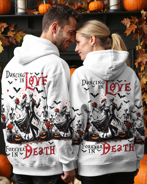 Dancing In Love Forever In Death Shirt