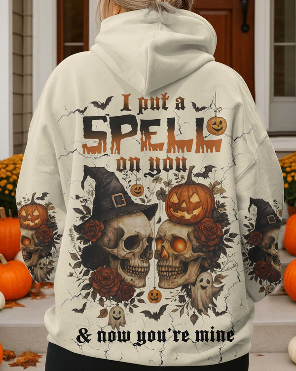 I Put A Spell On You & Now You're Mine Shirt