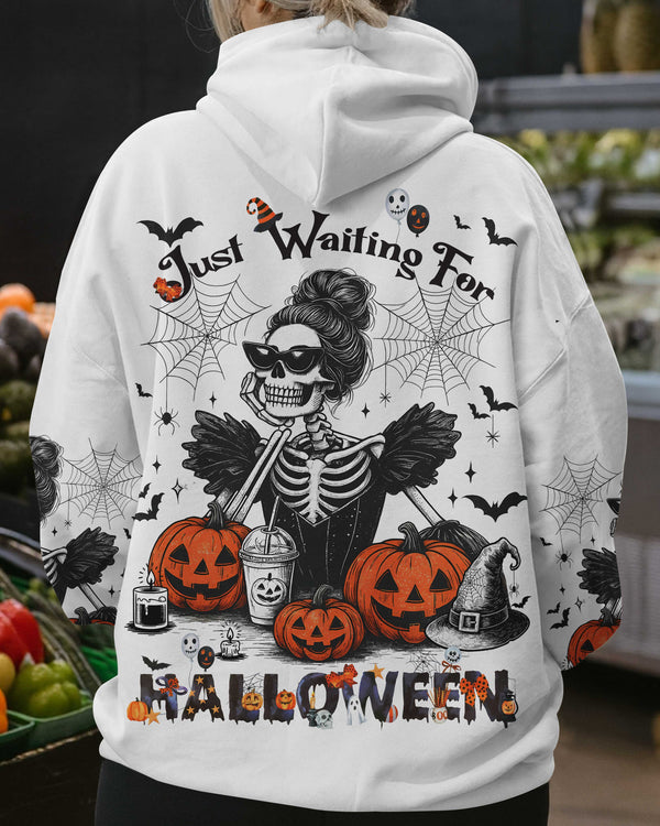 Just Waiting For Halloween Shirt