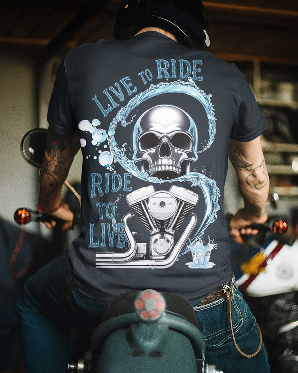 Live To Ride Ride To Live Shirt
