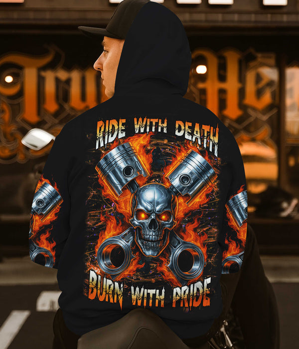 Ride To Death Burn With Pride Shirt