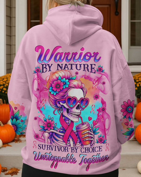 Warrior By Nature Survivor By Choice Unstoppable Together Shirt