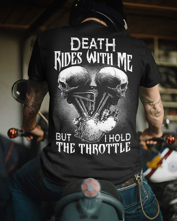Death Rides With Me Shirt