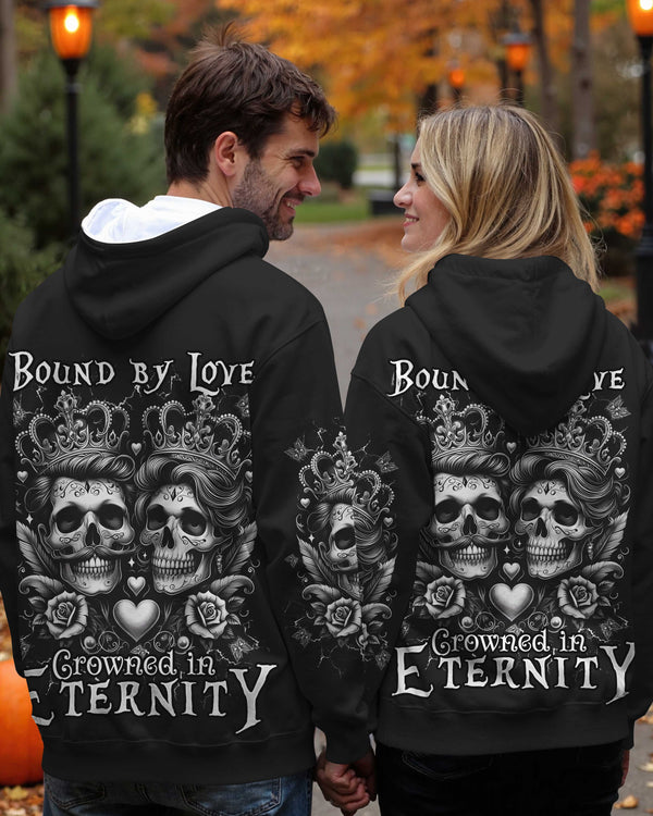 Bound By Love Crowned In Eternity Shirt