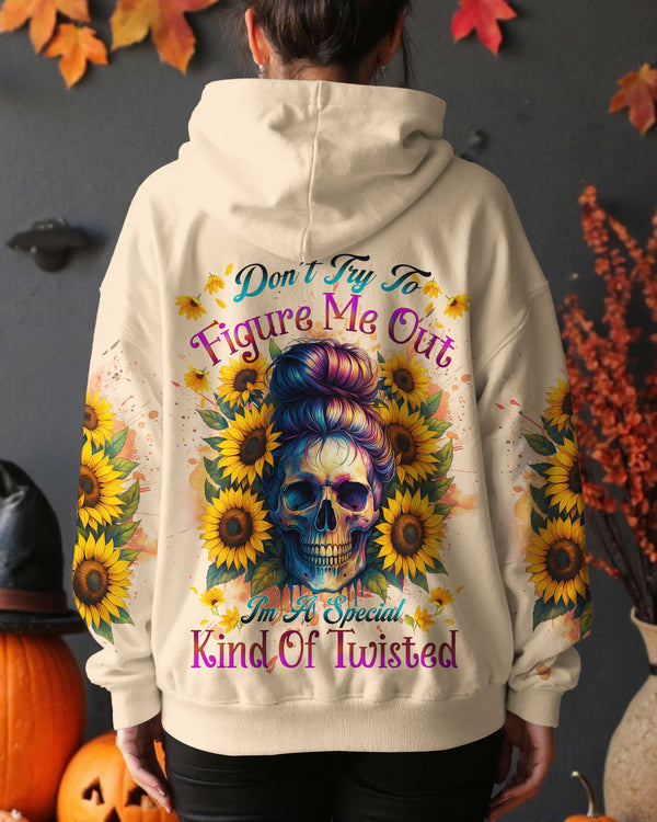 Don't Try To Figure Me Out I'm A Special Kind Of Twisted Shirts
