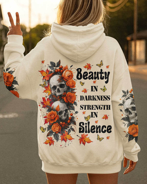 Beauty In Darkness Strength In Silence Shirt