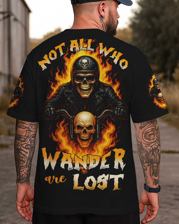 Not All Who Wander Are Lost Shirt