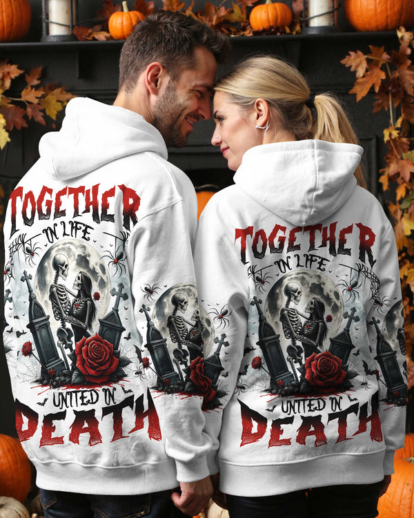 Together In Life United In Death Shirt