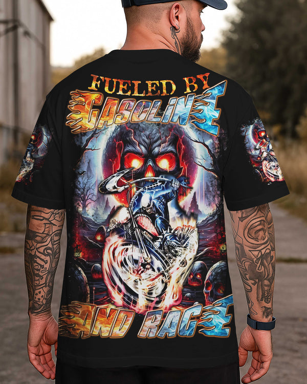 Fueled By Gasoline And Rage Shirt