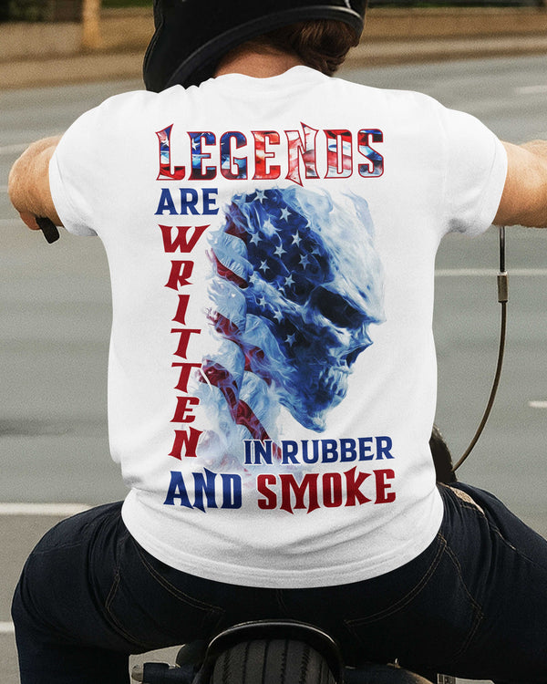 Legends Are Written T-Shirt