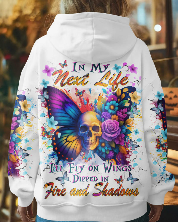 In My Next Life I'll Fly On Wings Dipped In Fire And Shadows Shirt