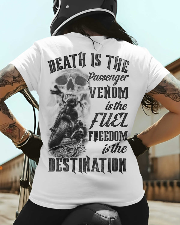 Death Is The Passenger T-Shirt